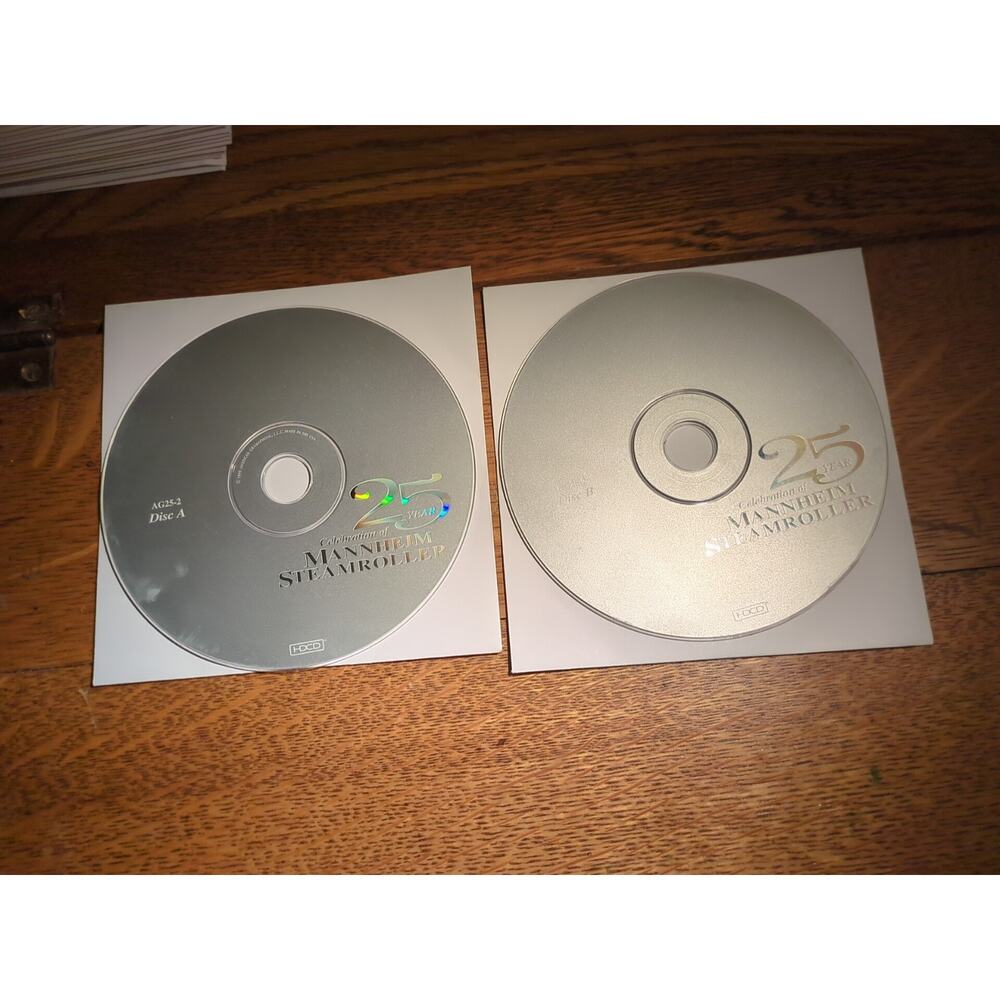 25 Year Celebration of Mannheim Steamroller ~ 1999 Discs Only